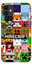 Чохол Demsky Minecraft collage для Apple iPhone 11 (6.1)