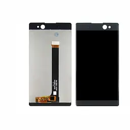 Дисплей для Sony F3212 Xperia XA Ultra із сірим тачскрином