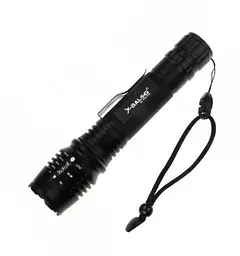 Ліхтар X-Balong BL-P08-P50 + zoom + ЗУ220/12В +2x18650 + 5 режимів - мініатюра 4