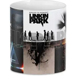 Кухоль GeekLand Лінкін Парк Linkin park 02.03 330 мл білий - мініатюра 2