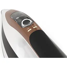 Праска Sencor біло-коричневий 2800 Вт (SSI8400BZ) - мініатюра 6