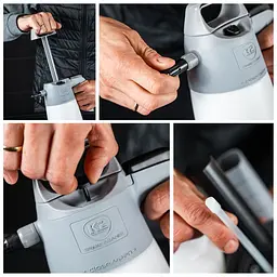 Помповий розпилювач K2 BRAKE CLEANER PRESSURE SPRAYER 1L W109 (Напівмеханічний) - мініатюра 5