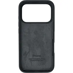 Чохол Silicone Case для Apple iPhone 17 Pro Dark Grey AA [145216] - мініатюра 2