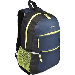 Рюкзак міський Semi Line 18 Navy/Black/Yellow (J4679-7)
