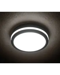 Вуличний світильник Kanlux 38790 BENO LED 1x12/18 3000K/3500K/4000K 1610/1740/1740Lm IP65 графітовий - мініатюра 3