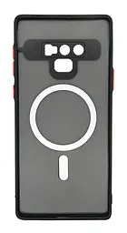 Магнітний чохол XON PhoneCase Magnetic для Samsung Note 9 (PCMB2309100B 1974) Чорний - мініатюра 3