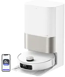 Робот-пилосос з вологим прибиранням Dreame X50 Ultra Complete White (RLX85CE-4-WH) - мініатюра 2