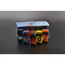 Запальнички Smile Turbo Jet ЗСУ блок 25 шт - мініатюра 4