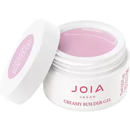 Моделюючий гель Joia vegan Creamy Builder Gel Pink Yogurt 15 мл