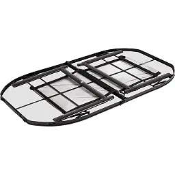 Стіл Bo-Camp Woodbine Oval 150x80 см коричневий (1404230) - мініатюра 12