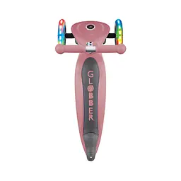 Самокат Globber Primo foldable lights, колеса з підсвічуванням, пастельно-рожевий (432-210-2) - мініатюра 8