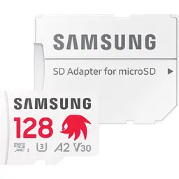 Карта пам'яті MICRO SDXC PRO+ 128GB W/A MB-MD128SA/LC1 SAMSUNG