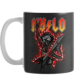 Кухоль GeekLand AC DC Kylo Ren Rocks CP 03.297 330 мл білий - мініатюра 3