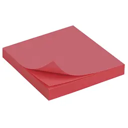 Папір для нотаток самоклеючий DSCN0620(Red) 100 шт, 76х76 мм