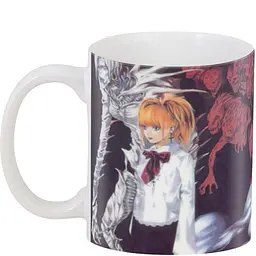 Кухоль GeekLand Death Note J.02.21 330 мл сірий - мініатюра 3