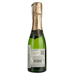 Вино ігристе Brut Dargent Chardonnay Blanc de Blancs, біле, брют, 0.2 л - мініатюра 2