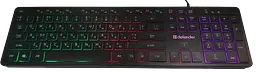 Клавіатура Defender Balance LQ UA RGB Black (450790) - мініатюра 3