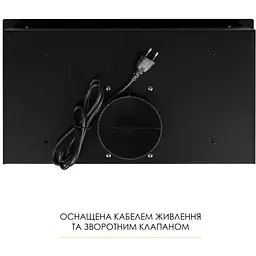 Витяжка вбудована Weilor WB 64 FBL - мініатюра 8