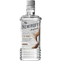 Упаковка горілки Nemiroff Originals 22000 40% 8.4 л (0.7 л х 12 шт.) - мініатюра 2