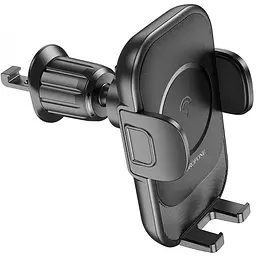 Тримач з бездротовим зарядним пристроєм Borofone BH204 15W 15W - мініатюра 6