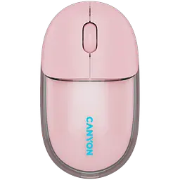 Миша Canyon OnClick 24 Рожевий (CNS-CMSW24P)