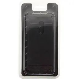 Чохол-накладка Toto Carbon Brush TPU Case Xiaomi Redmi 5 Black - мініатюра 2