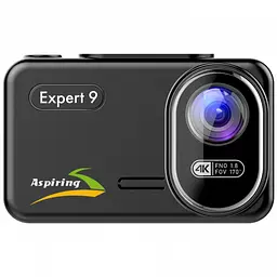 Відеореєстратор Aspiring Expert 9 Speedcam, WI-FI/GPS/2K/2 camers (EX123SS) - мініатюра 6