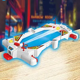 Настільна інтерактивна гра Ummi 18818 Shooting Ball Blue - мініатюра 2