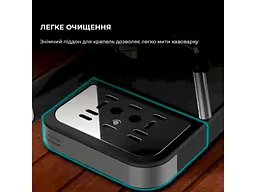 Ріжкова кавоварка еспресо Cecotec Power Espresso 20 ColdBrew Touch (CCTC-00269) - мініатюра 2