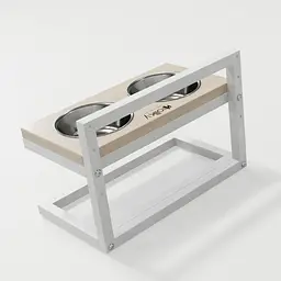 Hollky Flex S — миски на регульованій підставці для маленьких собак (2 × 0.450 л) - мініатюра 7