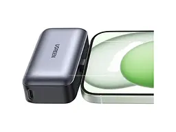 Зовнішній акумулятор (Power Bank) UGREEN Nano 5000mAh 22.5W USB Type-C Gray (35338) - мініатюра 5