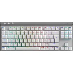 Клавiатура бездротова Logitech G515 Lightspeed TKL White (920-012539)