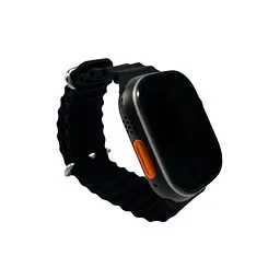 Смарт-годинник HK 10 Ultra 3 IP67+Amoled All Black - мініатюра 3