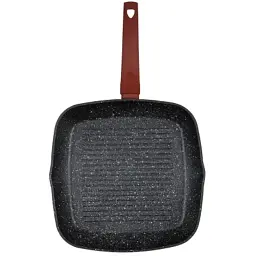 Сковорода Pepper Grill "Cherry" Lava-Stone 28 x 28 cм (PR-2110-28) - мініатюра 2