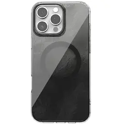 Чохол TPU Shiny Mountain (MagFit) для Apple iPhone 16 Pro (6.3) Black
