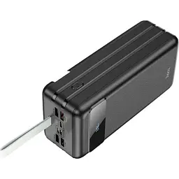 Зовнішній акумулятор Hoco J86B Electric 60000mAh 22.5W Black (771742) [101157] - мініатюра 3