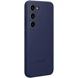 Оригінальний силіконовий чохол для Samsung Galaxy S23 Plus (S916) Samsung Silicone Case EF-PS916TNEGRU - мініатюра 4