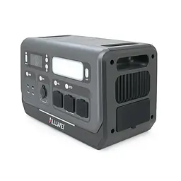 Портативна зарядна станція ALLWEI SGR-PPS2400-2PRO, 2400W/2048Wh LiFePO₄, MPPT 500W max ХТ60/12 – 60 В/10 А, 2xDC5521-12V-12A, CarPort-12V-12A 2xUSB-A-18W, 2xUSB-C-100W, Wi-Fi, charge 1.5 h, 465x260x295 мм, 23.5 кг - мініатюра 2