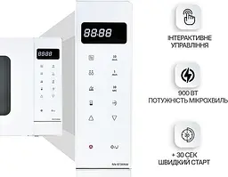 Мікрохвильова піч Panasonic NN-ST34NWZUE - мініатюра 4