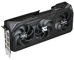 Відеокарта Gigabyte AMD Radeon RX 9070 XT 16GB GAMING OC (GV-R9070XTGAMING OC-16GD) (GDDR6, 256 bit, PCI-E v5.0 x16) - мініатюра 2