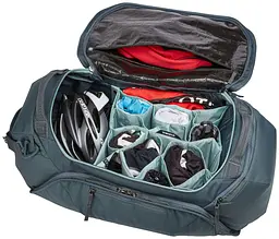 Велосипедна сумка Thule RoundTrip Bike Duffel Dark Slate (TH 3204353) - мініатюра 6