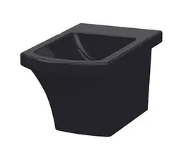 Біде підвісне Idevit Vega 2806-0305-07, Чорний