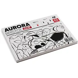 Склейка для рисунку Aurora Lanscape (Bristol) 180 г/м2 40 л білий 100% целюлоза - мініатюра 3