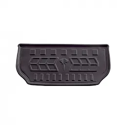 Водійський 3D килимок для Tesla Model S Plaid (2021-...) (front trunk) Тесла