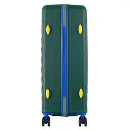 Валіза велика Semi Line 28 дюймів (L) Dark ABS-пластик Green (T5805-3) - мініатюра 5