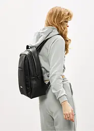 Жіночий рюкзак Sambag Zard Х комбінований чорний 40 х 28 х 14 см (25428164) - мініатюра 5