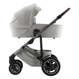 Люлька до коляски Britax-Romer Smile 5Z Lux Linen Grey (2000040857) - мініатюра 3