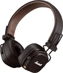 Bluetooth-гарнітура Marshall Major IV Brown (1006127) - мініатюра 3