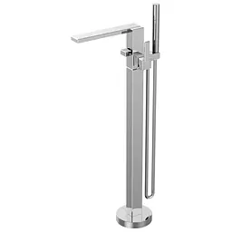 Змішувач для ванни окремостоячий хром Imprese Deira ZMK122001060 Хром