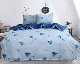 Комплект постільної білизни з компаньйоном TAG Tekstil S492 King Size (Євро maxi)